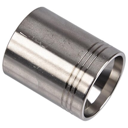 Skrællehylse rustfri X2 tommer