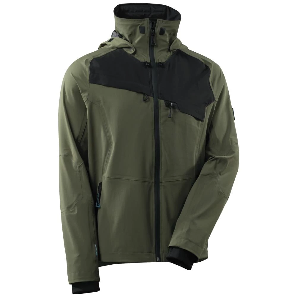 Skaljakke stretch vandtæt mørk marine/sort 2XL Skaljakke stretch vandtæt mørk marine/sort 2XL