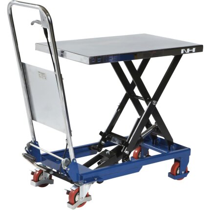 Løftevogn 350kg dob.saks man.LBH350