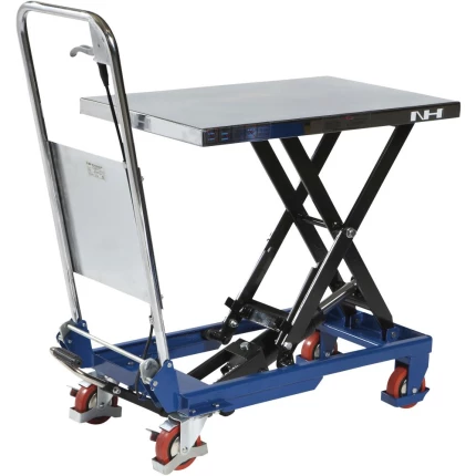 Løftevogn 350kg dob.saks man.LBH350