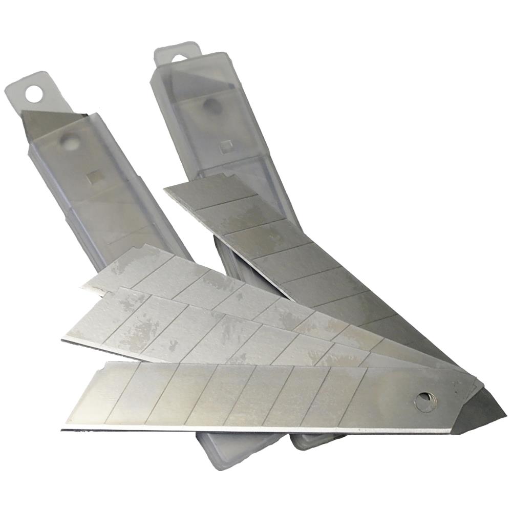 Knivblade bræk-af 25 mm pk/10 Knivblade bræk-af 25 mm pk/10