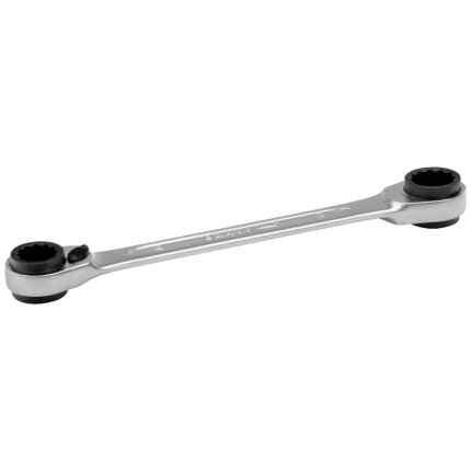 Ring-skraldenøgle S4RM 4-i-1