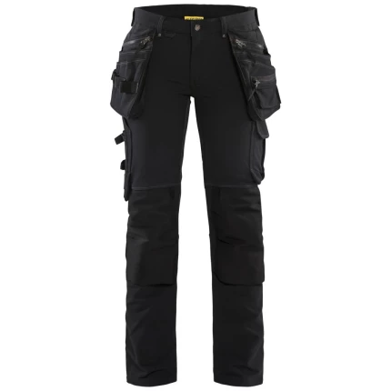 Håndværkerbuks 7198 stretch dame