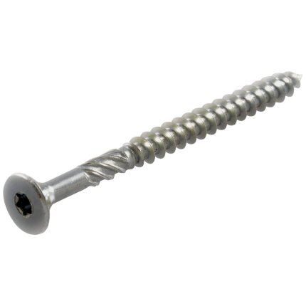 Spånpladeskrue UH C4 5,0×120/72 TX25 Fræs, pk/100