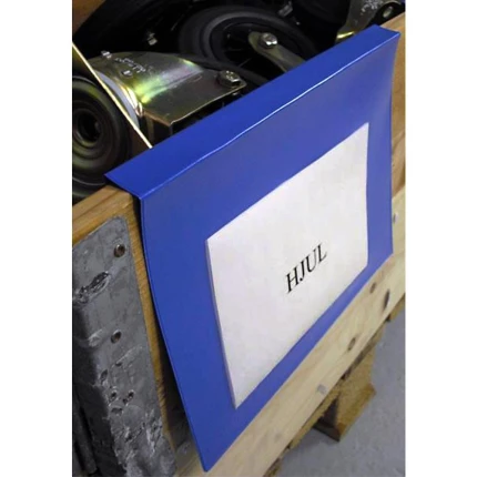 Plastlomme A5 t/palleramme