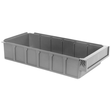 PPS 3013 lagerkasse grå 400×188×80mm 6ltr