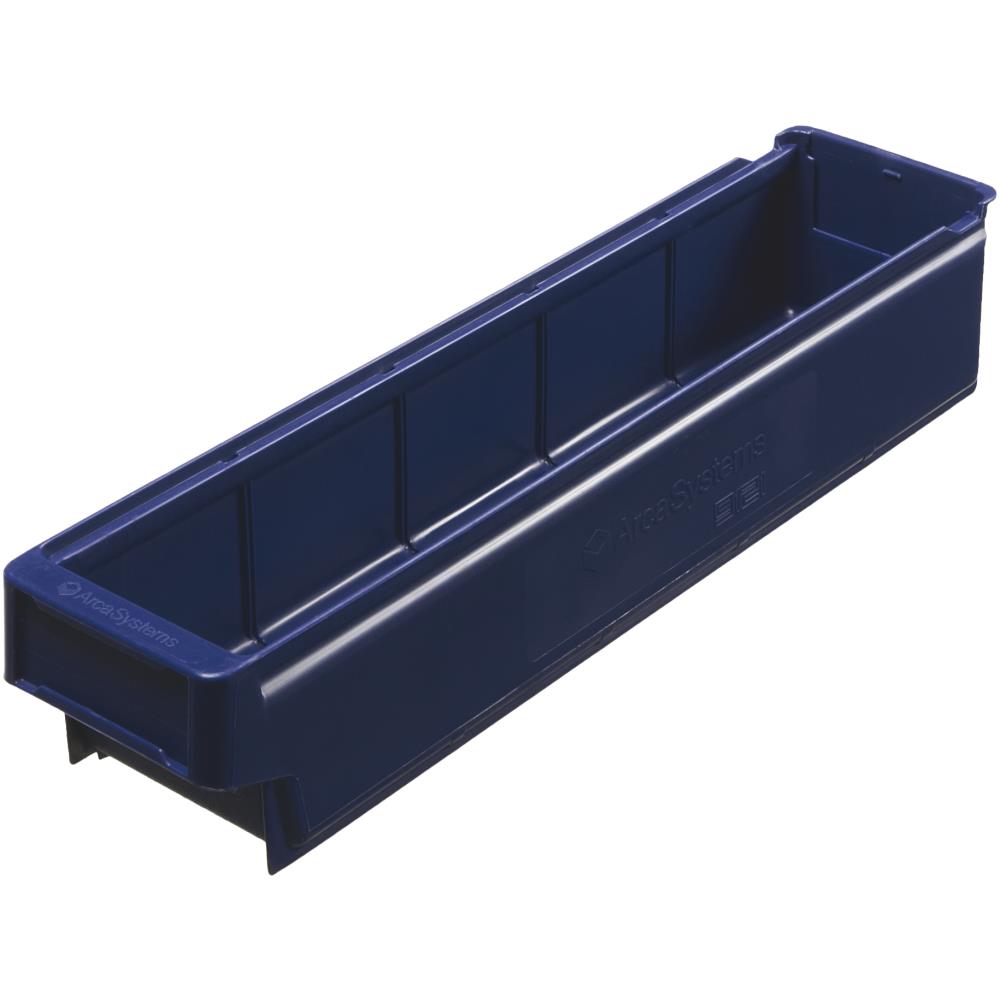 Arca 9121 lagerkasse blå 500×115mm 4,4 ltr Arca 9121 lagerkasse blå 500×115mm 4,4 ltr