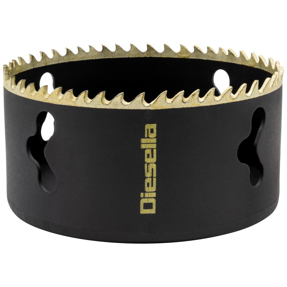 Hulsav HSS-Co8 M42 bimetal sort/guld 95mm Hulsav HSS-Co8 M42 bimetal sort/guld 95mm