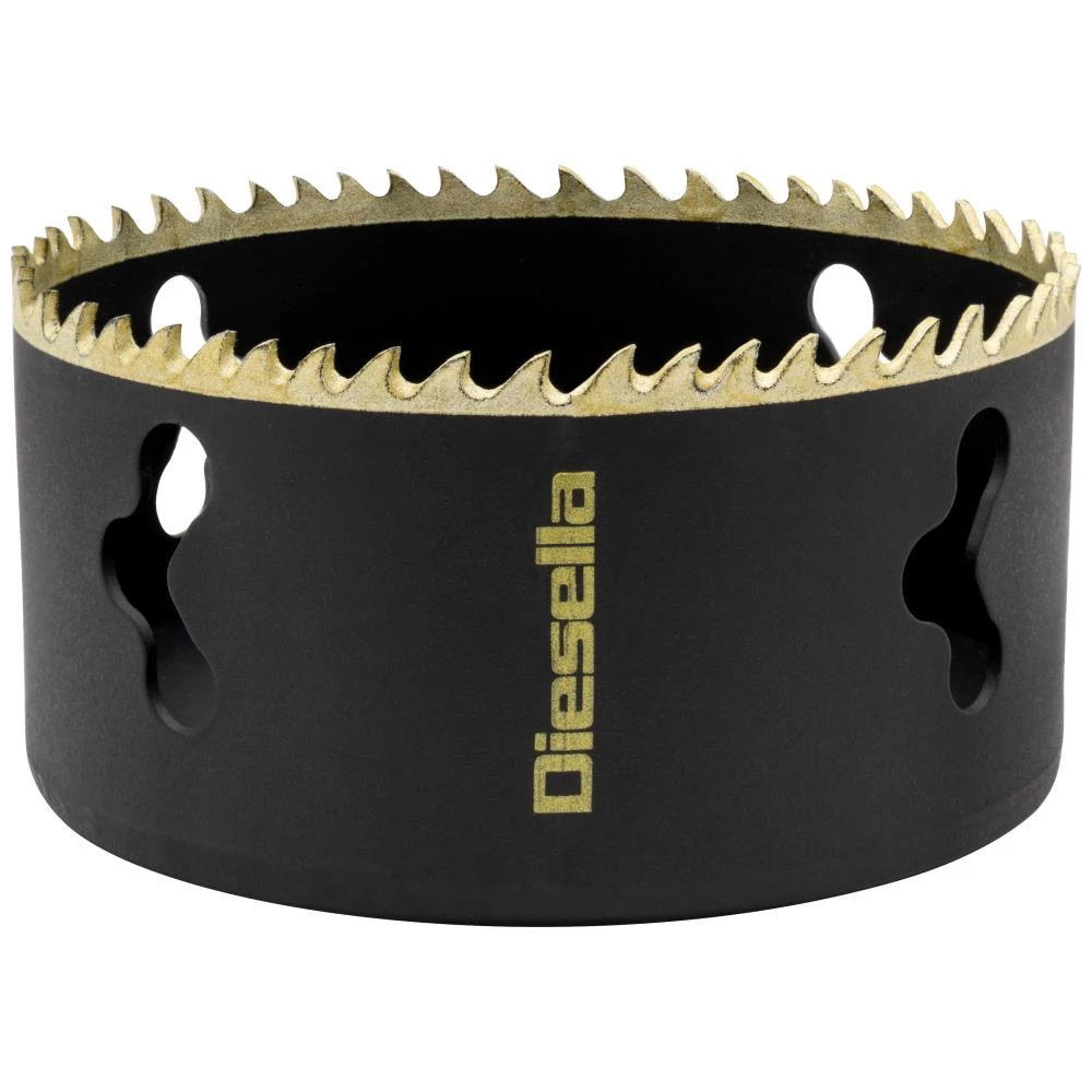 Hulsav HSS-Co8 M42 bimetal sort/guld 95mm Hulsav HSS-Co8 M42 bimetal sort/guld 95mm