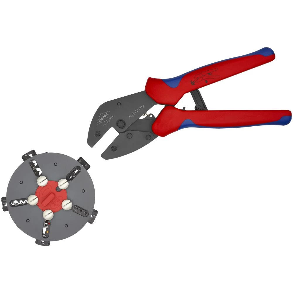 Crimptang MultiCrimp 97 33 250 mm Crimptang MultiCrimp 97 33 250 mm