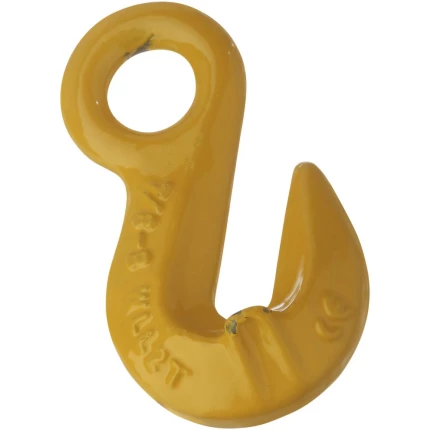 Gaffel opkorterkrog kl.8 gul 13mm