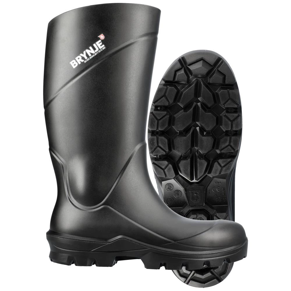 Brynje Solid 2.0 PU sikkerhedsstøvle S5 1024 Brynje Solid 2.0 PU sikkerhedsstøvle S5 1024
