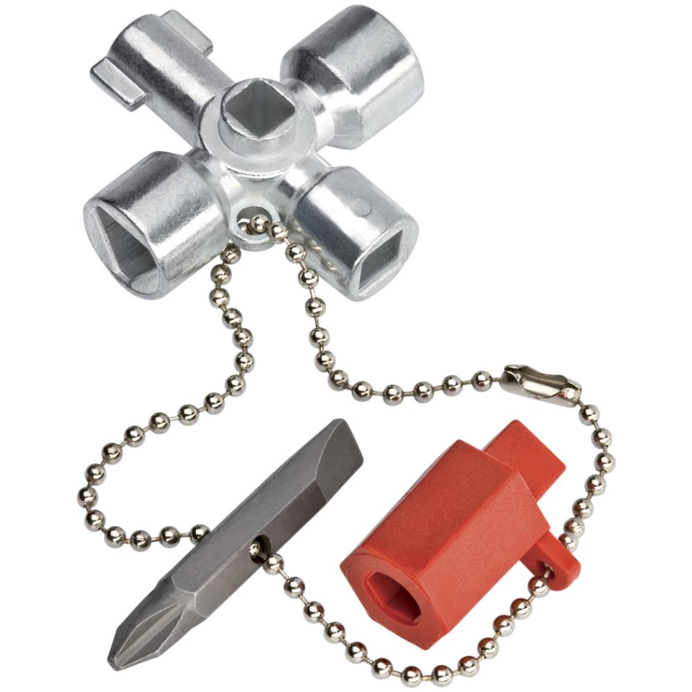 Styreskabsnøgle skabe&spærresy.44mm Styreskabsnøgle skabe&spærresy.44mm