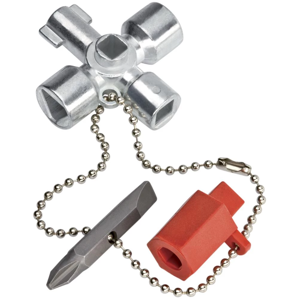 Styreskabsnøgle skabe&spærresy.44mm Styreskabsnøgle skabe&spærresy.44mm