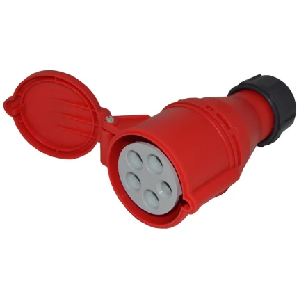 Forgrener CEE 400V/16A, 3 udtag