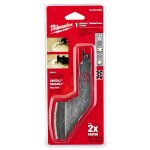 Bajonetsavblad Hackzall fugekniv m/HM-korn 3×60mm