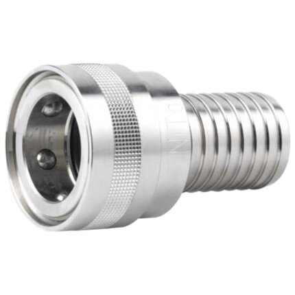 NiTo 1″rf.koblingnip. m/1″sl.spids