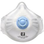 Støvmaske m/ventil FFP2-V NR D, 12 stk