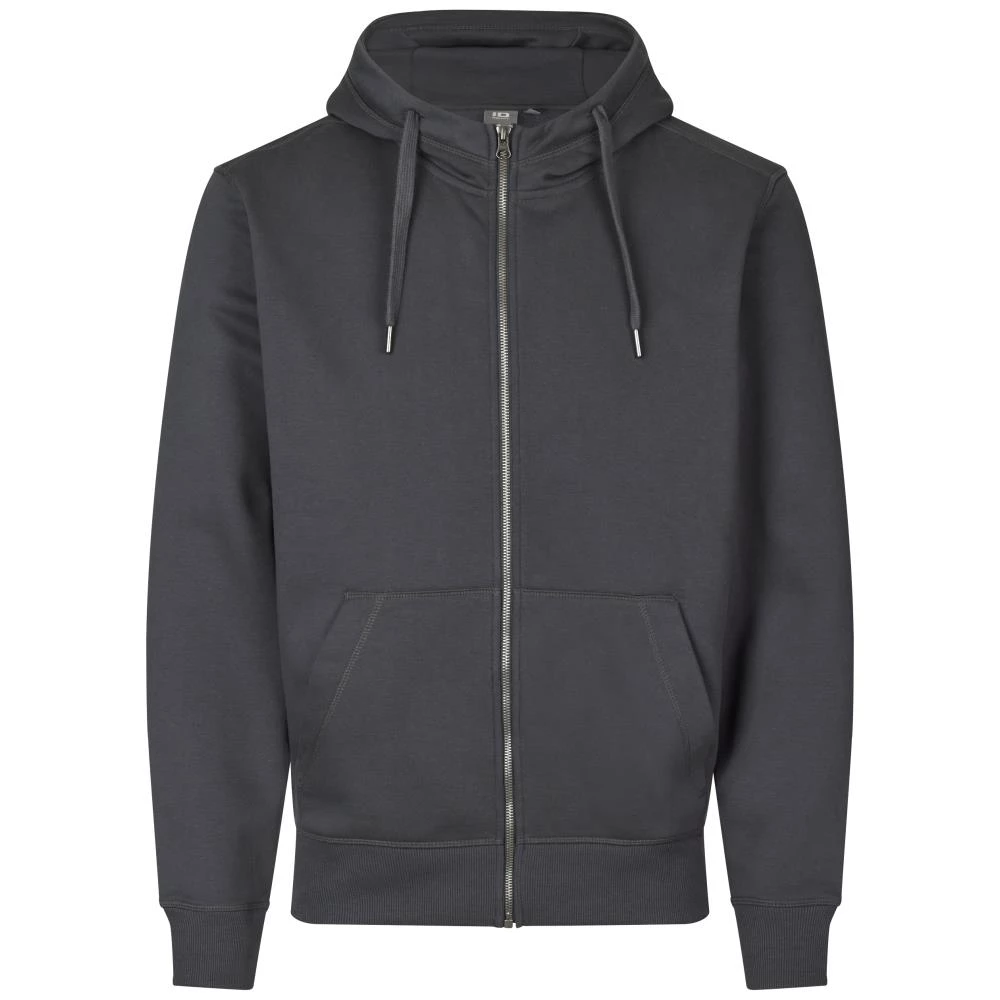 Core hætte-cardigan m/kængurulomme 0638 Core hætte-cardigan m/kængurulomme 0638