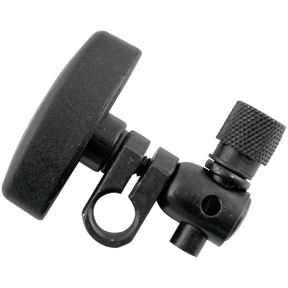 Krydsbeslag t/måleurstander ø8×10mm Krydsbeslag t/måleurstander ø8×10mm