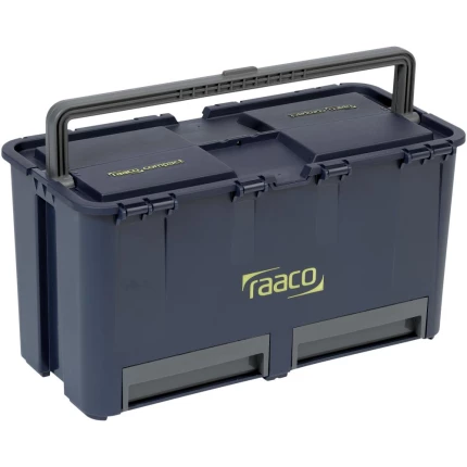 Compact 27 værktøjskasse 248×474×239mm blå
