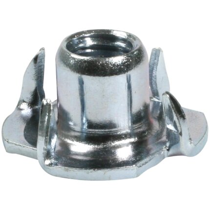 Rund indslagsmøtrik FZB M10 pk/100