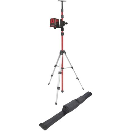 Kapro teleskopstang m/trefod