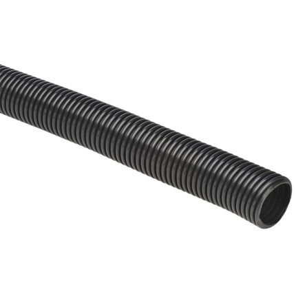 Udsugningsslange sort EVA