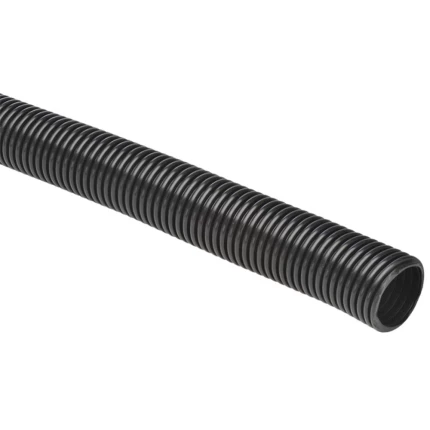 Udsugningsslange sort EVA