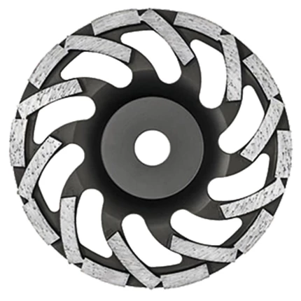 Rhodius diamantslibekop DS2 150mm