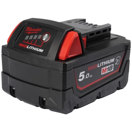 Batteri 18V/5,0Ah kemisk resistent LiIon M18 B5-CR
