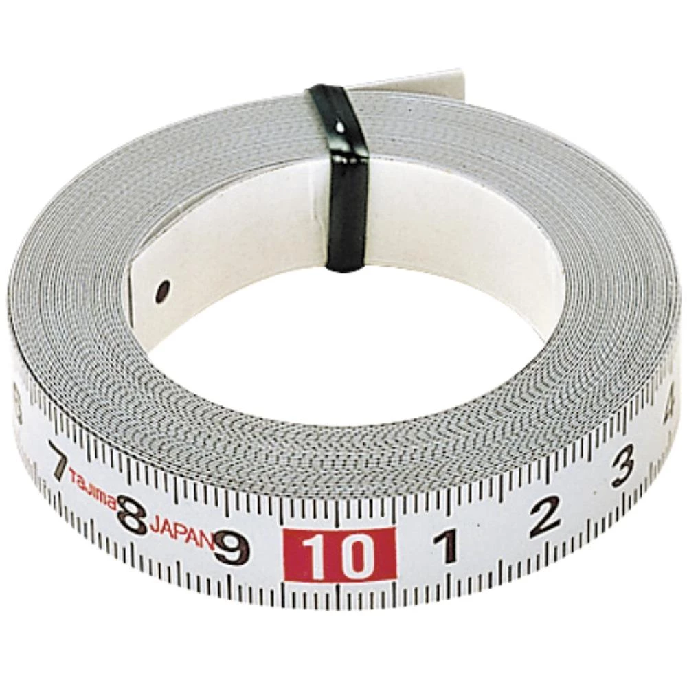 Målebånd m/klæb 13 mm×5 mtr PIT50 Målebånd m/klæb 13 mm×5 mtr PIT50