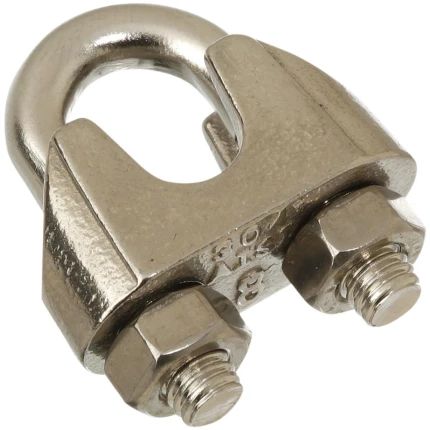 Bøjlewirelås DIN741 A2 20 mm