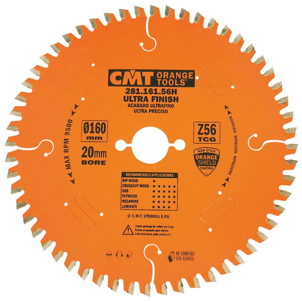 CMT rundsavklinge 281 HM-skær CMT rundsavklinge 281 HM-skær