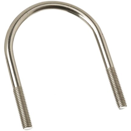 U-bolt M8 A4 62mm × 85mm gevind