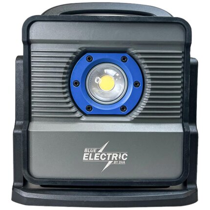 Arbejdslampe m/adaptere t/powertool-batterier