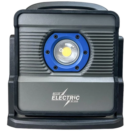 Arbejdslampe m/adaptere t/powertool-batterier