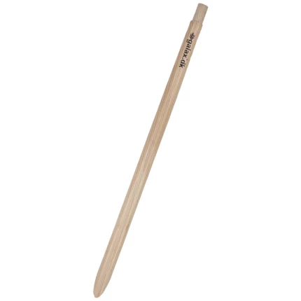 Galax drænspadeskaft, pudset ask, 40×2300 mm
