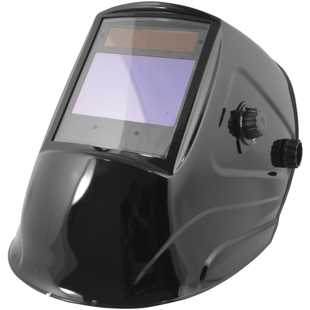 Svejsehjelm m/aut. kassette, sort Svejsehjelm m/aut. kassette, sort