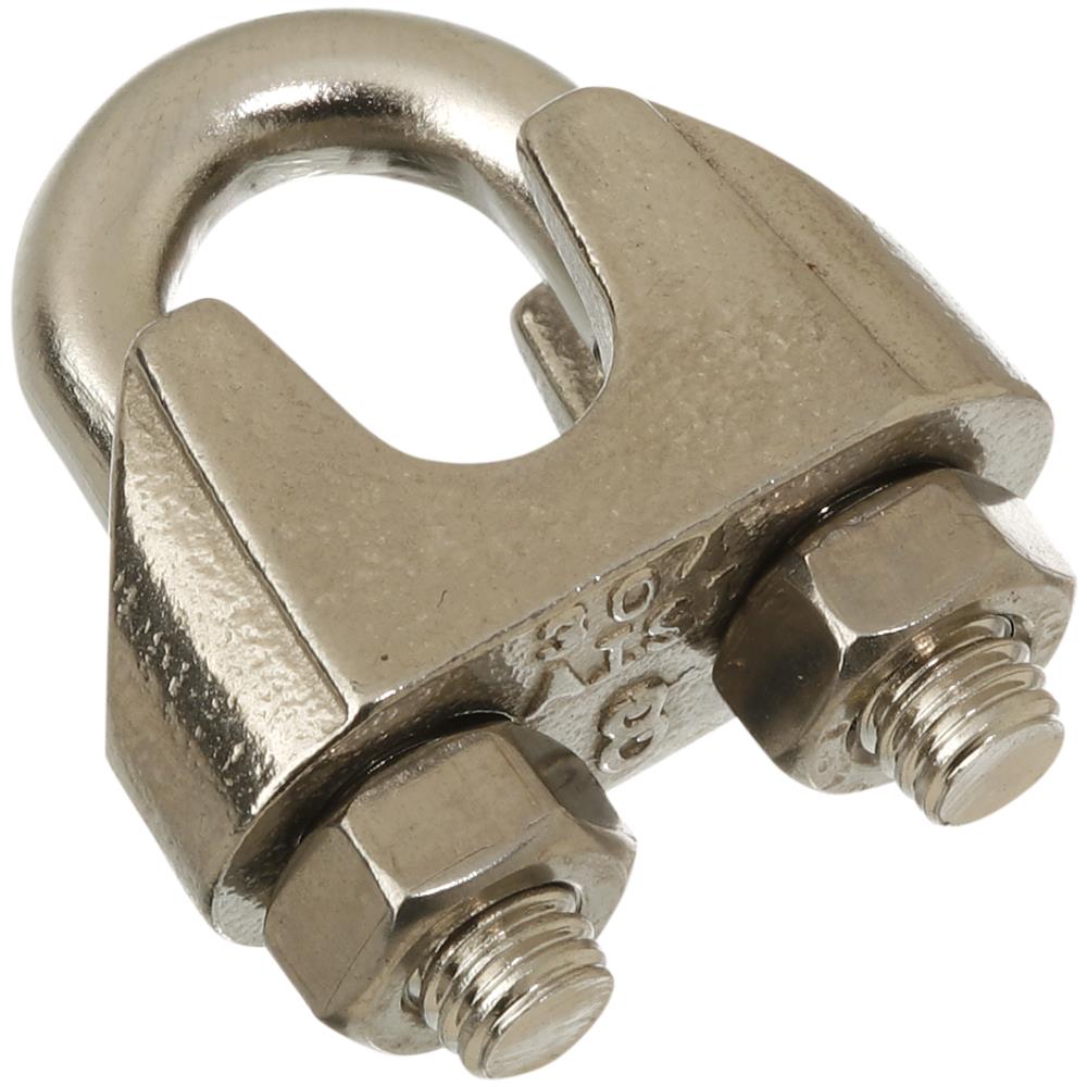 Bøjlewirelås DIN741 A2 4 mm Bøjlewirelås DIN741 A2 4 mm