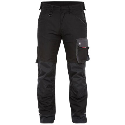 Galaxy arbejdsbuks antracit/tomatrød L104