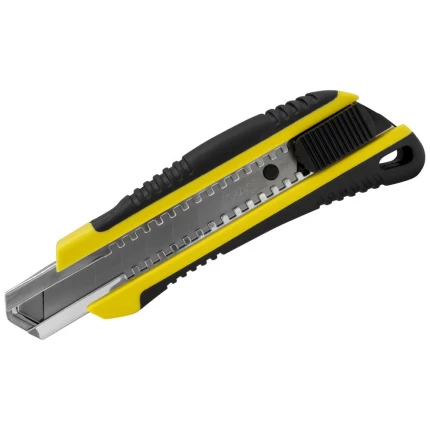 Hobbykniv non-slip greb 18mm autolås og magasin