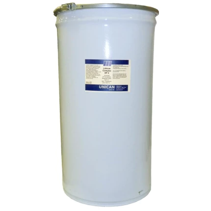 Unican Lithium Complex EP1 rød universalfedt 50kg Unican Lithium Complex EP1 rød universalfedt 50kg