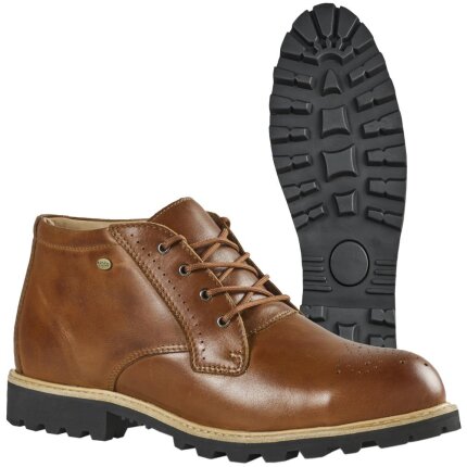 Jalas VIP sikkerhedssko S3 brun 2128-47