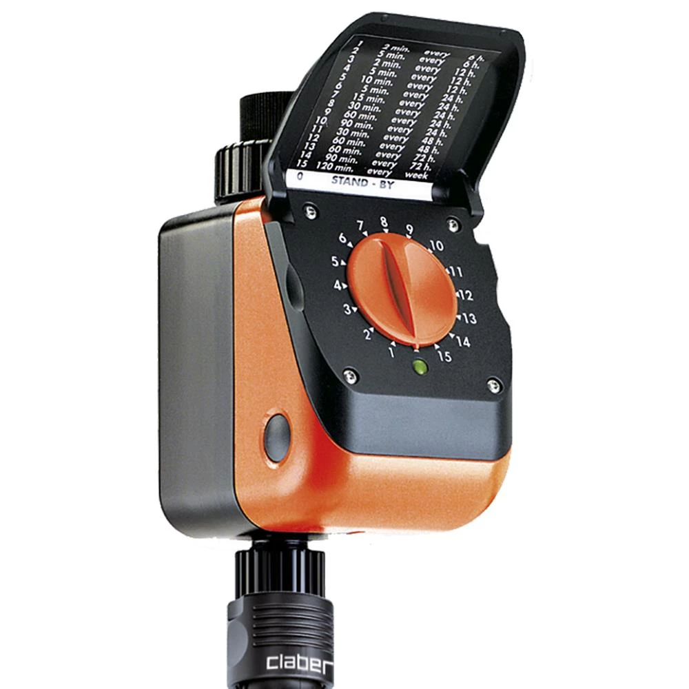 Claber ‘Logica Plus’ vandingsur m/15 programmer Claber ‘Logica Plus’ vandingsur m/15 programmer