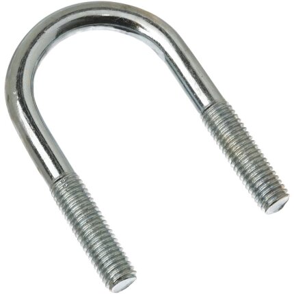 U-bolt M8 galvaniseret 45mm
