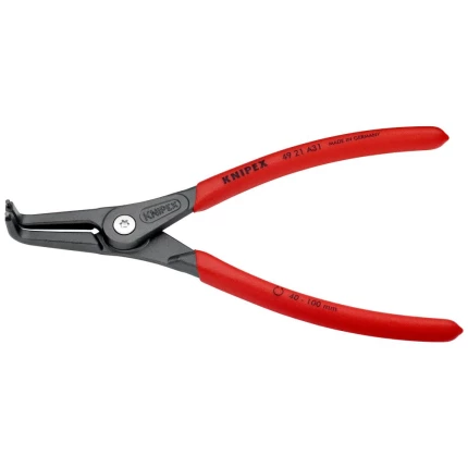 Låseringstang udv. 90° ø40-100 210 mm