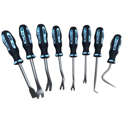 Løsneværktøj/udtrækkere, 8stk ass.