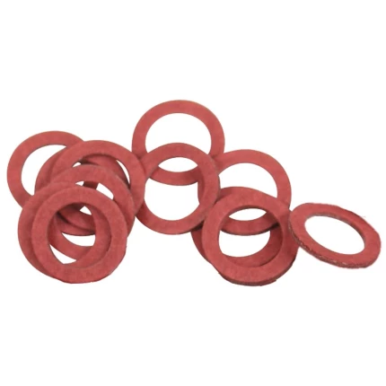 Fiberring rød Vulkan