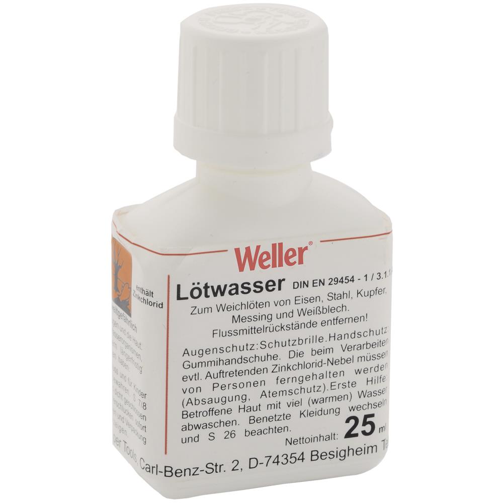 Weller loddevand 25ml Weller loddevand 25ml